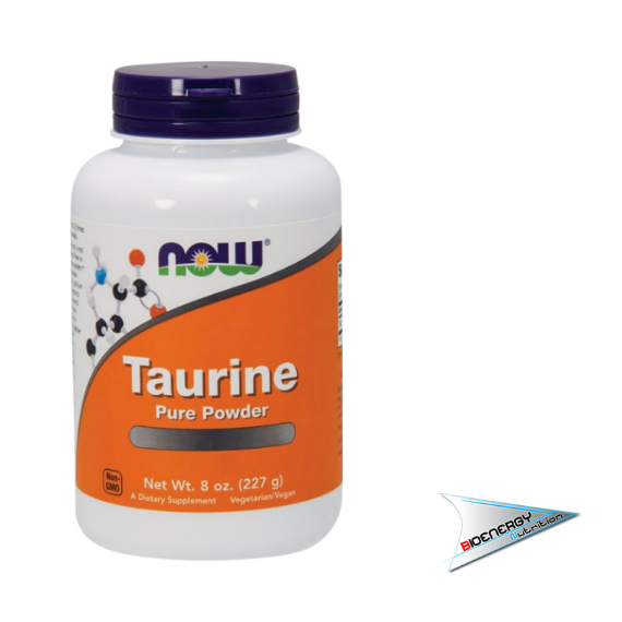 Now - TAURINE POWDER  (Conf. 227 gr) - 